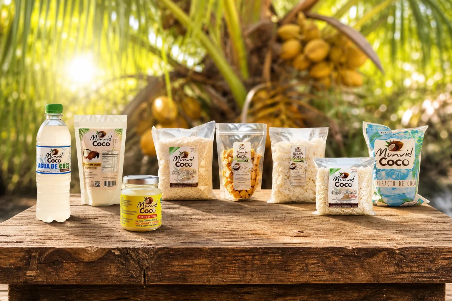 Monvid Coco coconut products