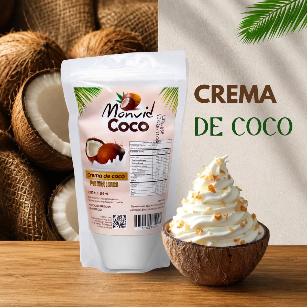 Coconut Cream