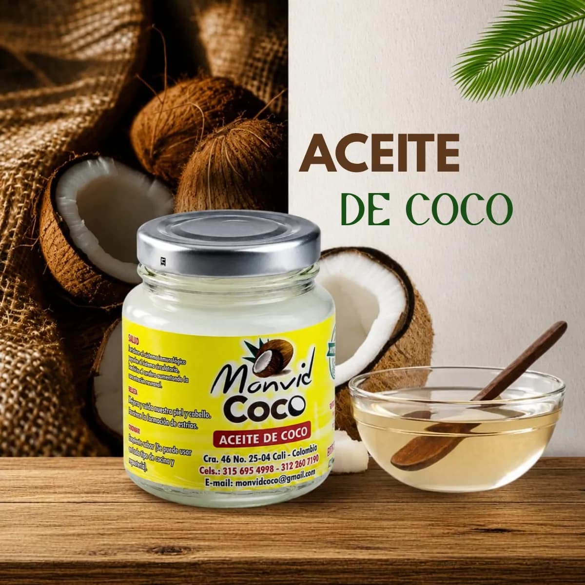 Edible Coconut Oil