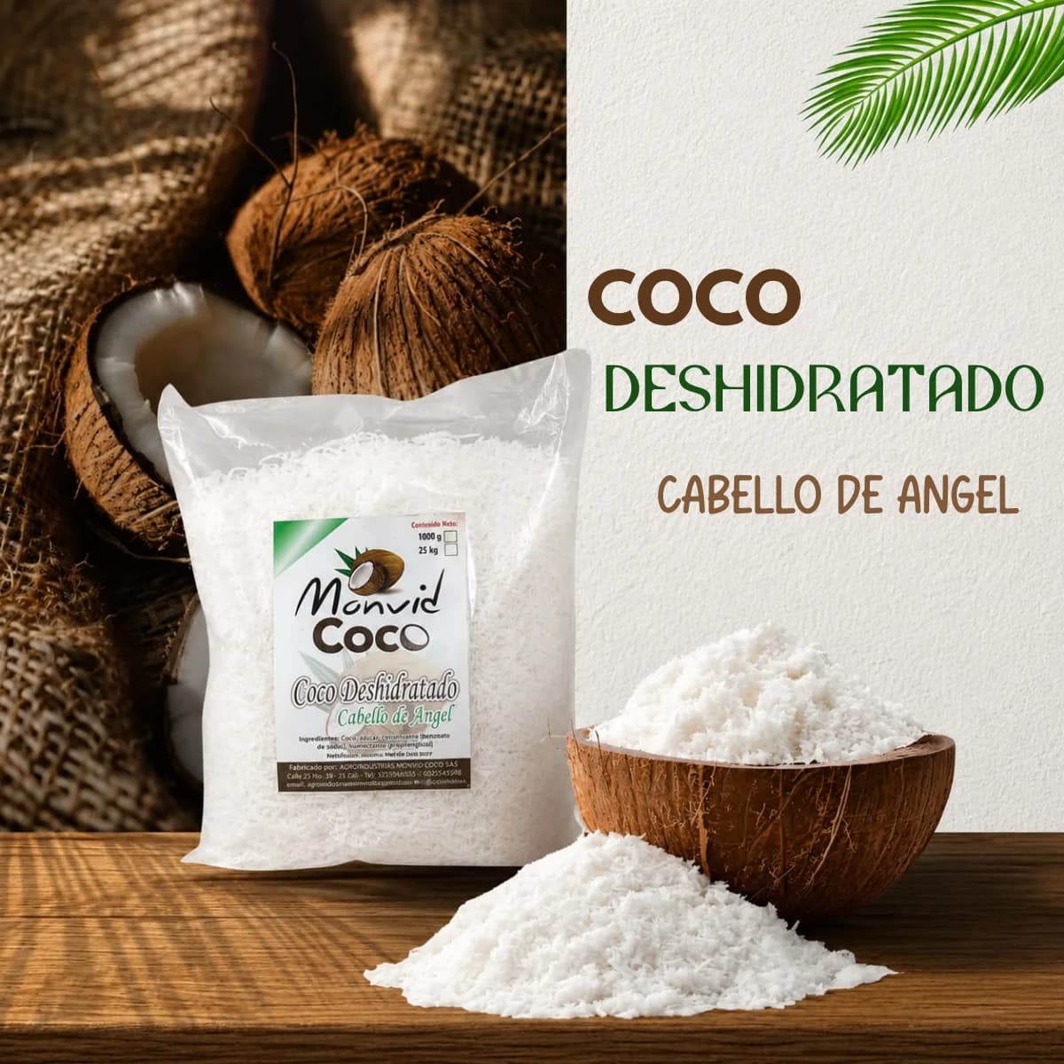 Angel Hair Dehydrated Coconut