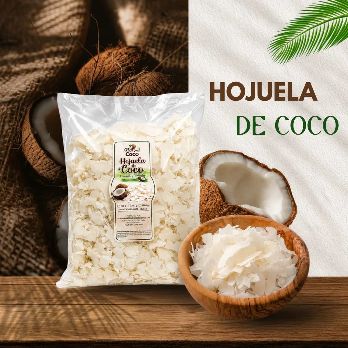 White Coconut Flakes